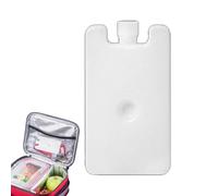 Portable Ice Pack - Slim Cooler Block, Durable Leak Free Shell, Quick Freeze Gel Core, Compact Storage Shape | Perfect for Outdoor Adventures Air Conditioner Fans Grocery Transport Work Lunches Use