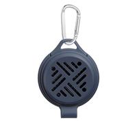 Portable Incense Coil Holder - Travel Metal Burner Box for Home Outdoor Use | Heat Resistant Alloy Case with Lid, Safe Coil Container for Camping Patio or Meditation 5.31x4.13x1.3 in