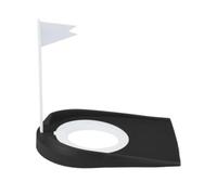 Portable Indoor Putting Cup - Foldable Adjustable Golf Putter Training Aid Tool, Practice Cup for Home Office Backyard Greens and Yard Use | Golf Accuracy Training, Skill Improvement, Beginners