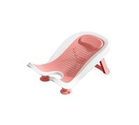 Portable Infant Bath Quick Baby Buttock Washing Tool, Foldable Baby Sink Bathtub for Daily Use, Ergonomic Baby Butt Basin for Newborn Boys Girls (red)