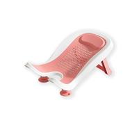 Portable Infant Bath, Quick Baby Buttock Washing Tool for Sink or Bathtub, Ergonomic Baby Butt Basin for Newborn Daily Cleaning (Red)