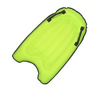 Portable inflatabHigh-quality Materials: The inflatable surfboard is made of polyester oxford cloth, coated water pressure cloth and PVC. It is lightweight,le Bodyboard with Handle Foldable Surfboards