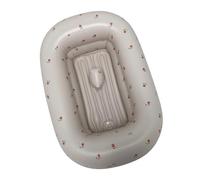 Portable Inflatable Bathtub for Baby Ages 1 to 3 Years Quick Inflation Design Cartoon Pattern Indoor Outdoor Use Outdoor Play Tub for Children