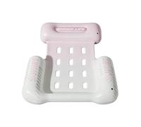 Portâble Inflatable Pool Lounge Chair - Foldable Netted Floating Bed with Handrails for Adults | Ergonømïc Water Seat for Pools, Lakes, Rivers & Beach Relaxation | Comfort