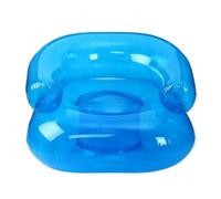 Portable Inflatable Sofa - Soft Air Lounger For Home Travel And Camping | Inflatable Camping Couch for Living Room Bedroom Reading Outdoor Camping Beach Pool Travel Party