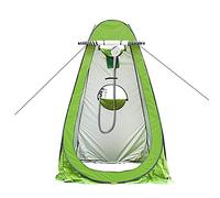 Portable Instant Pop Up Tent Camping Toilet Tent Outdoor Shower Changing Clothes Easy to Install and Storage Bathing Storage Room Tents - Blue, Green,Green