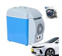 Portable Insulation Box, Small Container, Precision Sealed Design, Compact Thermal Storage, Insulated Case for RV, Dormitory, Car, Bedroom, Camping Use, 12.2 x 12.2 x 6.69 Inches