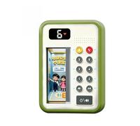 Portable Interactive Activity Board with Sliding Doors For Travel Road Trip | Interactive Elevator Sensory Board Features Light Up Number Buttons Realistic Sounds Sliding Doors Suction Cups For Travel