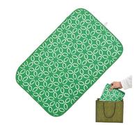 Portable Ironing Mat Blanket, Heat-Resistant Ironing Blanket For Washer, Table Top Iron Mat For Ironings Sewing Quilting Pressing Home Apartment Laundry Hotel Travel RV Washer Dryer Countertop