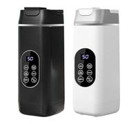Portable Juicer Blender, USB Personal Blender, Rechargeable Compact Mixer, Mini Juice Extractor, for Home, Summer, Gym, Travel, Beach, Coffee Table, 9.13x3.43x3.43 inches