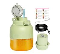 Portable Juicer Cup - 500ml USB Rechargeable 1500 mAh