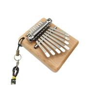 Portable Kalimba 8-Tone Mini Finger Piano Musical Instrument Piano De Pulgar