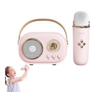 Portable Karaoke, Household Karaoke Speaker, Karaoke Machine with Mic, Voice Changing Karaoke Machine, Karaoke System for Kids, Small Karaoke Machine, Karaoke Machine for Adults,