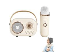 Portable Karaoke Machine, Household Karaoke Speaker, Karaoke Speaker with Mic, Small Karaoke Machine, Voice Changing Karaoke Machine, Compact Karaoke System, Portable Karaoke with Effects
