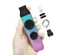 Portable Kazoos Adults, Backpacking Instruments, 1.1in Double Membrane Kazoo, Fun Stress Relief Tool, Lightweight Music Toy for Classroom, Band Practice, Toddler Play