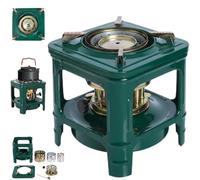 Portable Kerosene Stove 8-Wicks, Camping Stove, Outdoor Heater and Cooking Burner, Multi-Fuel Oil Furnace for Hiking, Backpacking, Survival, Picnics & Emergency Use (1)