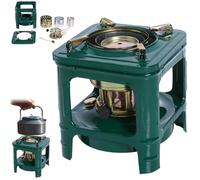 Portable Kerosene Stove 8-Wicks, kerosene heater, Camping Stove, Outdoor Camp Heater & Cookware Burner for Hiking, Backpacking, Survival