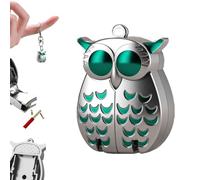 Portable Keychain Nail Clipper,Professional Stainless Steel Mini Nail Clippers,Small Portable Stainless Steel Pocket Manicure for Travel,Camping & Outdoors (Silver)