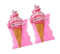 Portable Kids Arm 1cm, 2pcs Inflatable, with Safety Swim Armbands System, Lightweight Quality Design Unit, Easy Wear Gear, Swimming Pool Float Ring, for Children Swimming Vacation Uses