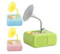 Portable Kids Audio Player - 96 Card Gramophone Story System Device