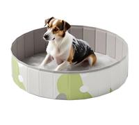 Portable Kids Pool,Foldable Leakproof Swimming Pool for Yard,Lawn | Leakproof Design,Foldable Storage,Stable ba-se,Easy Setup,Multi Use,Kids Pool,Pet Tub,Ball Pit,Garden Party,Summer Holiday