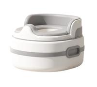 Portable Kids Potty Seat - Ergonomic Toilet Trainer, Child-Friendly Travel Solution for Boys & Girls, Lightweight & Easy-to-Carry Design, Indoor, Outdoor, Park, Camping, Traveling & On-the-Go Use