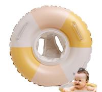 Portable Kids Swim Ring, Cute Pattern Inflatable, with Swim Tube System, Lightweight Quality Design Unit, Easy Carry Gear, Safety Life Preserver Foam Ring, for Pool Beach Water Play Outdoor Uses