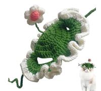 Portable Knitted Dog, Hat Cute Knit, Hat Indoor For, Pet Cat Outdoor