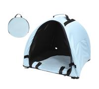Portable Laptop Privacy Hood, Sun Protection Cover, 19.09x16.93in Plegable Work Shade System, Compact Outdoor Device Viewing Enclosure, Productivity Gear for Cafes Airports Beaches Outdoor Work