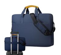 Portable Laptop Work Bag With Smooth Zipper And Shockproof Protection