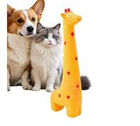 Portable Latex Dog, Chew Toy Squeaky 23cm/9.05in, with Interactive Play System, Lightweight Quality Design Unit, Fun Teething Gear, for Puppies Indoor and Outdoor Yard Play Daily Uses Activities