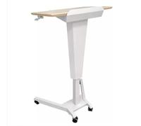 Portable Lectern, Odium,Lectern,Portable Tradeshow Podium Table,Podium Stand,Portable Podium Stand,Height Adjustable Podium Stand Wheels & Tiltable Desktop