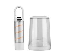 Portable LED Lantern, Mode Camping Light, 8x4 Inches Flashlight with Rechargeable Power, Bright ABS Body Lamp, Outdoor Gear with Compact Design, Utility Light for Hiking Fishing