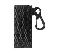 Portable Lipstick Holder Keychain, Lip Balm And Lip Oil Protective Case With Keyring, Travel-Friendly Lipstick Cover, Ideal For Girls, Practical Lipstick Holder For Home And On-the-Go, Negro ,