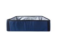 Portable Litter Box For Cats, Traveling Litter Box For Cats, Waterproof Leak Proof Spacious Foldable Tray For Hiking Camping Indoor Outdoor Car Furniture Storage Play