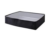 Portable Litter - Portable Travel Litter Tray for Outdoor Indoor Use | Waterproof Oxford Cloth with Zipper Lid, Easy Clean Pet Toilet, Storage for Hiking Camping Car Hotel and Home Storage