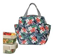 Portable Lunch Bag | Food Tote Bag Thermal Cooler Insulated Lunch Container portabble,Thermal Lunch Bag for Food Lunch Containers, Reusable for Picnic, School, Work