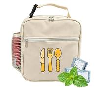Portable Lunch Box for Women - Waterproof Insulated Leakproof Lunch Box Bag