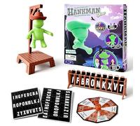 Portable Magnetic Hangman Game, Mystery Word Guessing Toy, Fun Hangman Board Game Magentic Cowboy, Interactive Vocabulary Games for Kids & Adults Friend Party