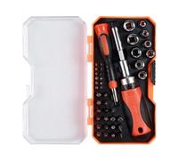 Portable Magnetic Screwdriver Set - Multifunctional Ratchet Hand Tool Kit, Precision Screwdriver And Socket Set, Compact Durable Repair Solution | Workshop Use During Mechanical And Assembly Tasks