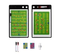 Portable Magnetic Soccer Coaching Board, Soccer Tactics Strategy Board