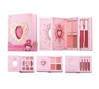 Portable Makeup Book Palette Smudge Proof Blusher Lip Color Eyeshadow