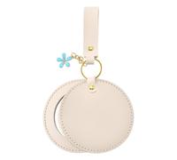 Portable Makeup Mirror | Portable Round Fashionable - Handheld Small Mirror for Purse,for Purse Backpack Men Women Outdoor Vacation Trip Cosmetic Styling Beauty