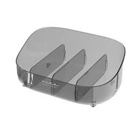 Portable Makeup Organizer Case, Multifunctional Jewelry Cosmetics Storage Box, 12.2x8.27x4.92 Inches Convenient Sturdy Dustproof Makeup Display Stand for Bathroom and Vanity