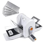 Portable Manual Die Cutting, Manual Embossing Machine, Ideal for Home Studio Craft Creation Graphic Mask Production Model Decoration Scrapbooking Paper Craft and Handmade Art Making