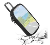 Portable Media Player Case, MP4 Carrying Case, Waterproof MP3 Player Pouch, Touch Screen MP3 MP4 Carrying Bag, MP3 MP4 Bag with Carabiner, Travel Case for MP3, MP4, Earphones, USB Cable, U Disk