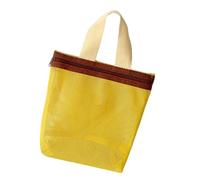 Portable Mesh Shower Caddys Bag Quick Dry Toted Mesh Beach Bags Toiletry and Bath Organizers For Travel Swimming Sports Quick Dry Toted