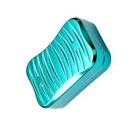 Portable Metal Fidget Ball - Sliding Calming Squeeze Toy, Sensory Toys with Smooth Mechanism, Stress Relief Gadget, Handheld Sensory, Fidget Toy for Kids Adults Classroom School Work Study at Home