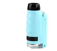 Portable Microscope,60X-120X Magnification Stem Science Toy - Children's Microscope with LED Light,for Stem Learning Experiments Discovery Home School Classroom Laboratory Birthday Christmas