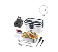 Portable Microwave Oven for Cars Trucks Homes/offices Us Plug Gray